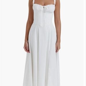 House of cb Carmen bustier sundress